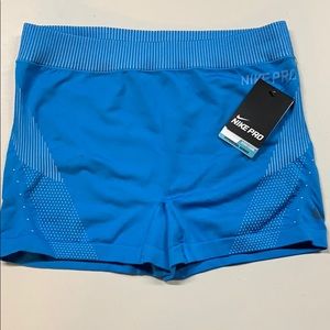 Nike PRO HC Limitless 3" Short Blue Size - XL